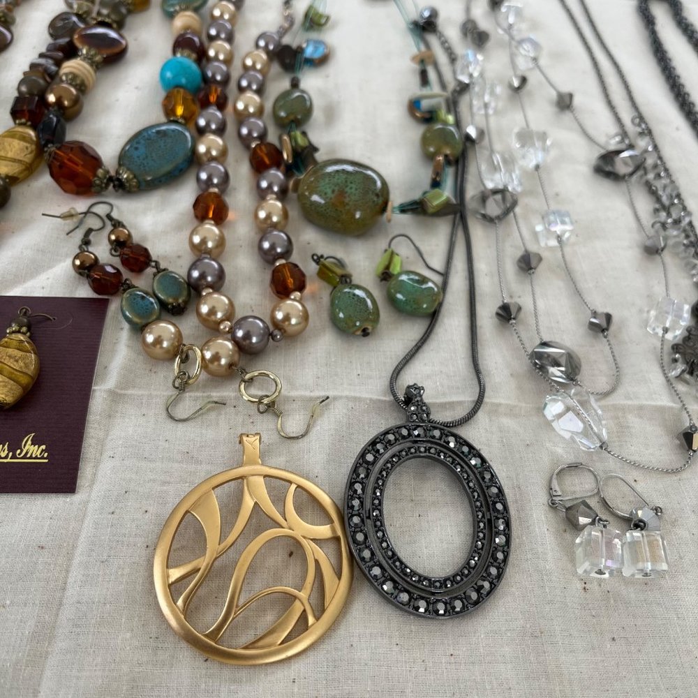 NWT Wearable Costume Jewelry Lot - Premier Designs